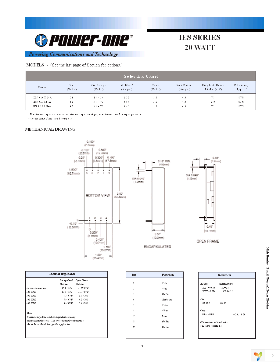 IES020YG-A Page 2