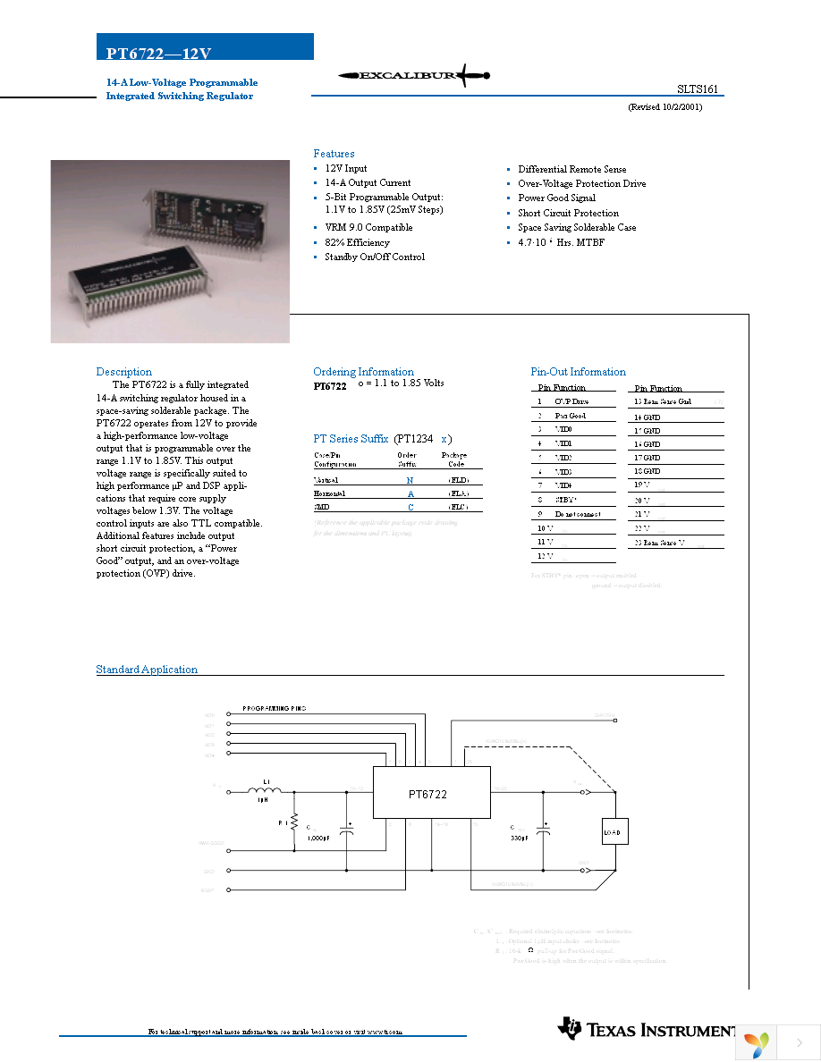 PT6722A Page 1