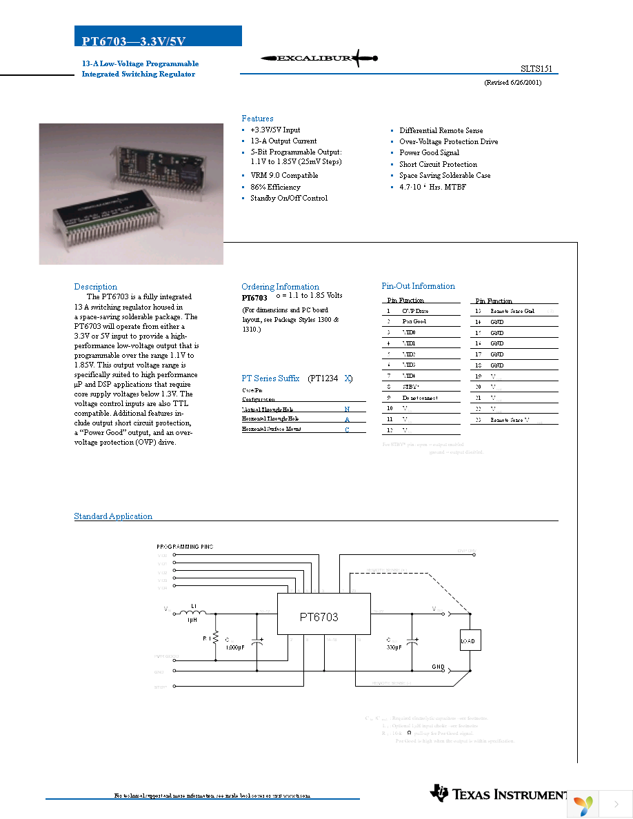 PT6703A Page 1