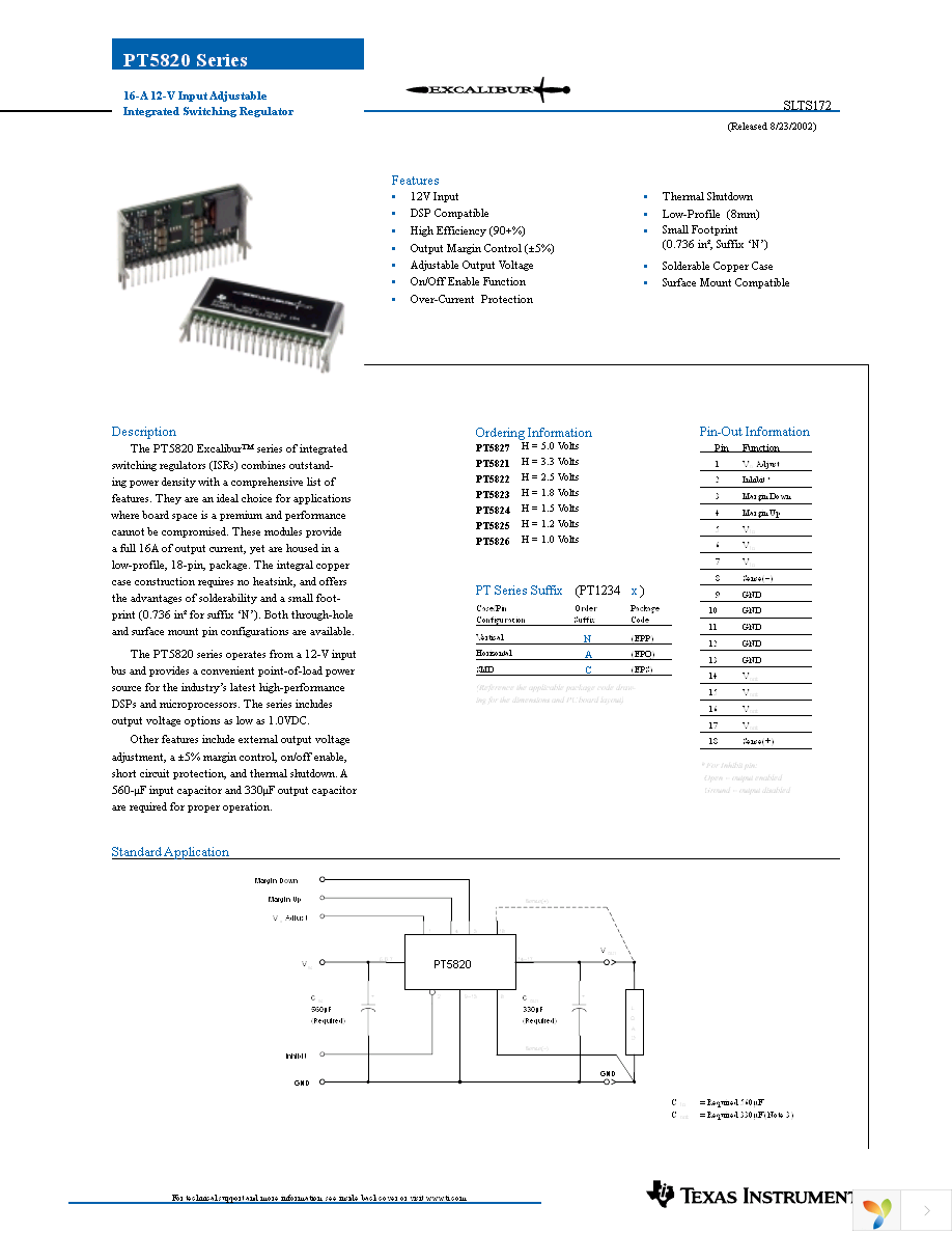 PT5821A Page 1