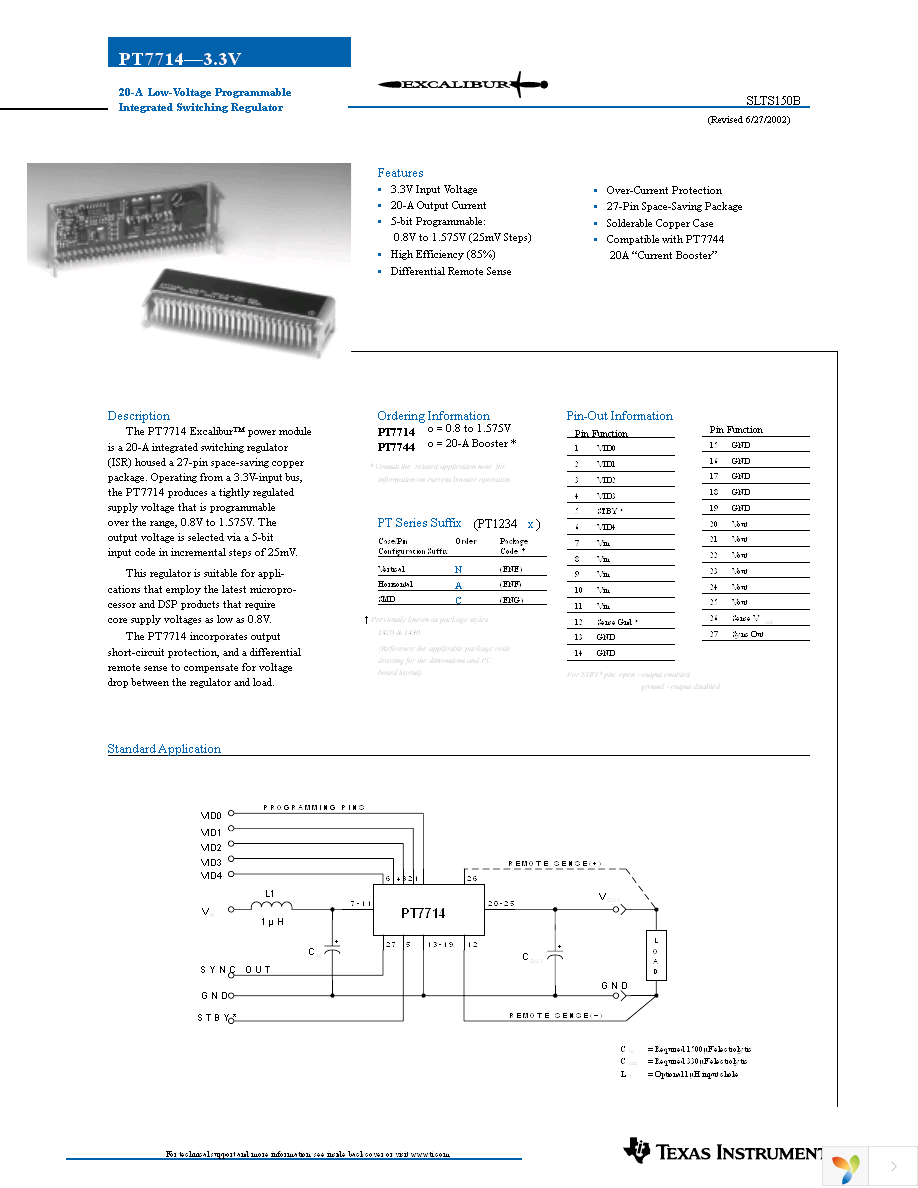 PT7714C Page 1