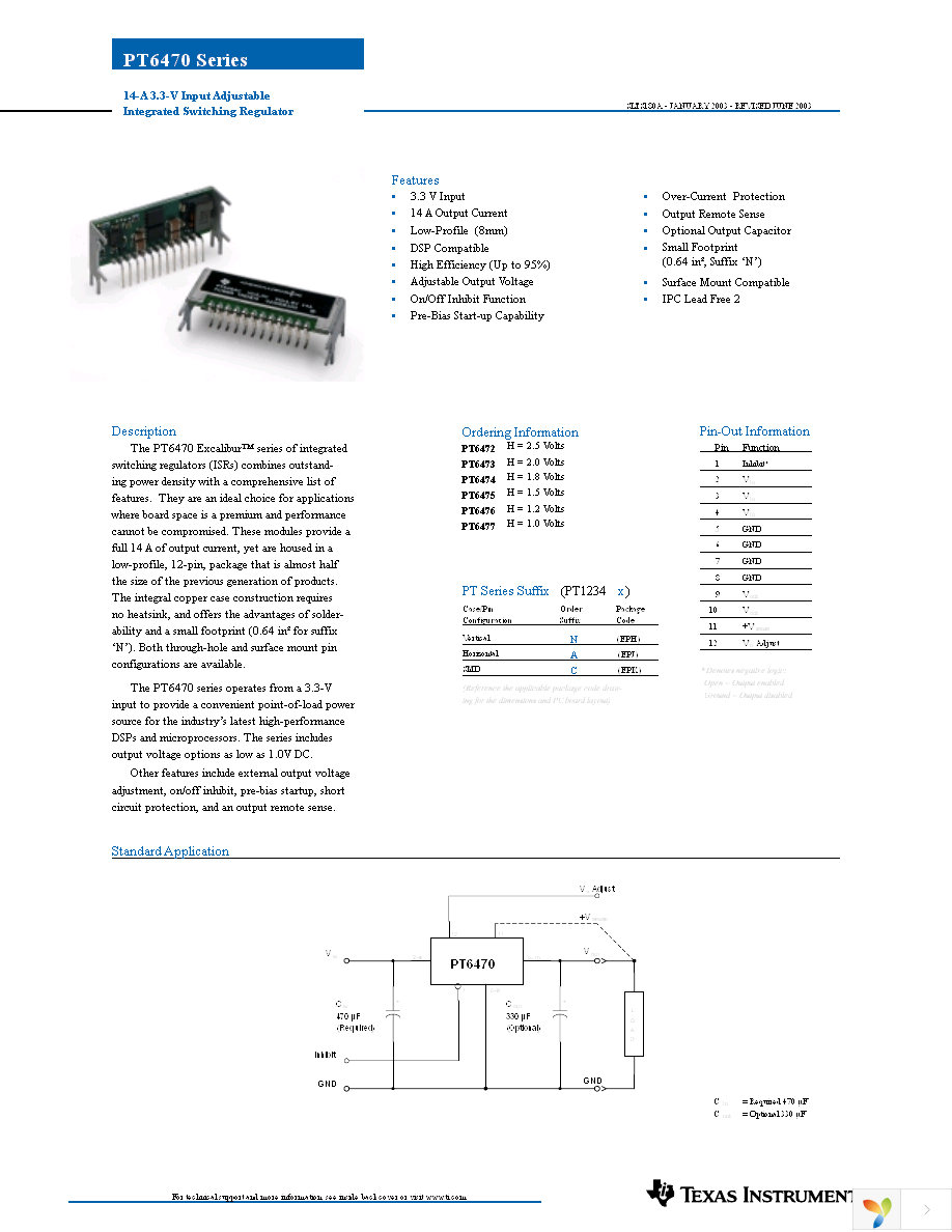 PT6474A Page 1