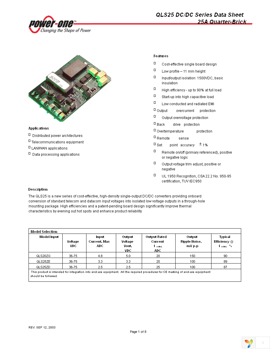 QLS20ZG-NT Page 1