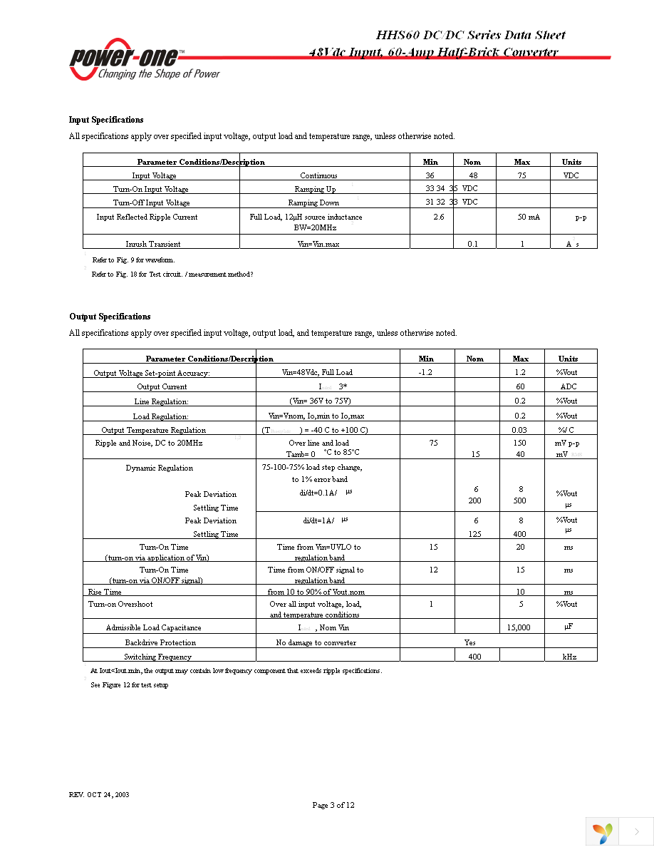 HHS60ZB-NT Page 3