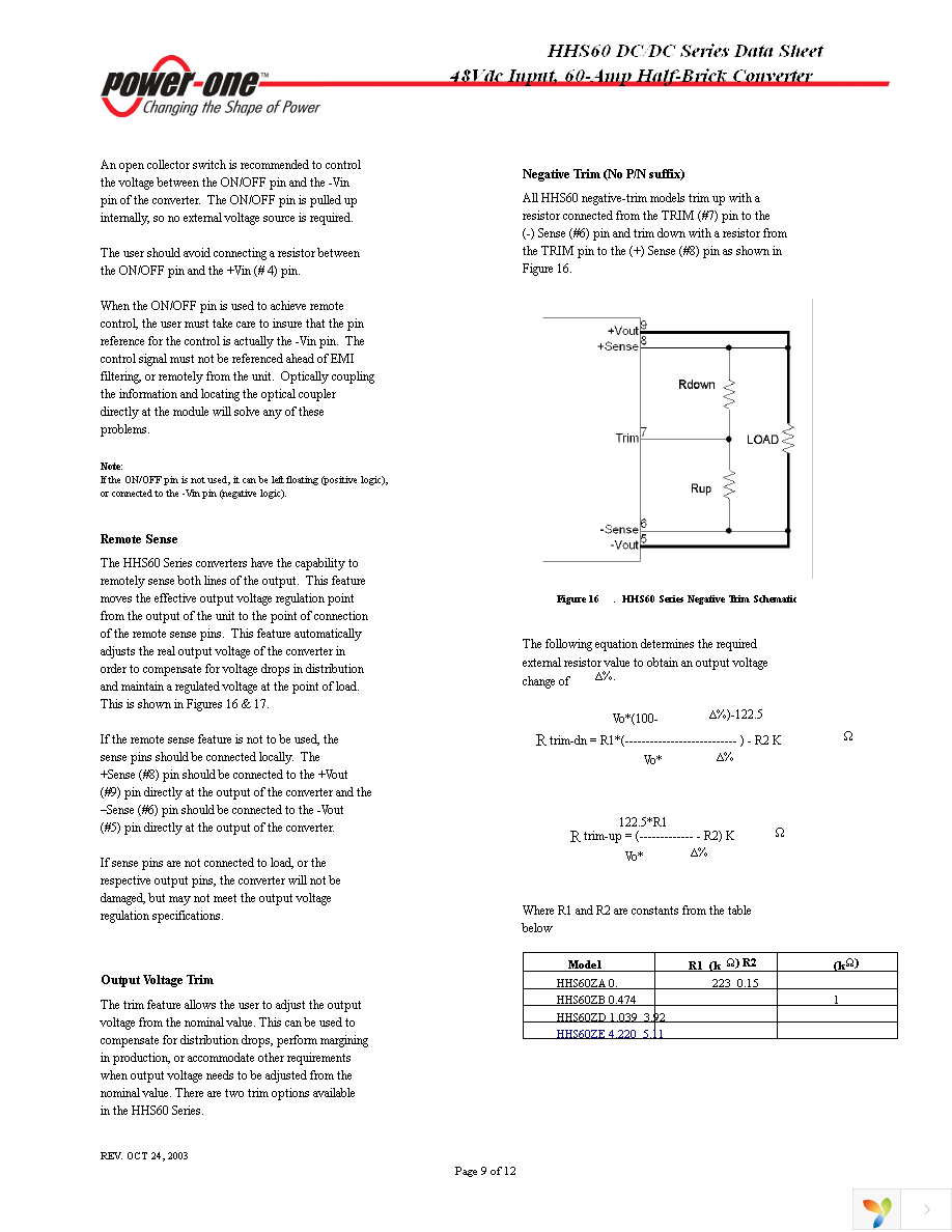 HHS60ZB-NT Page 9