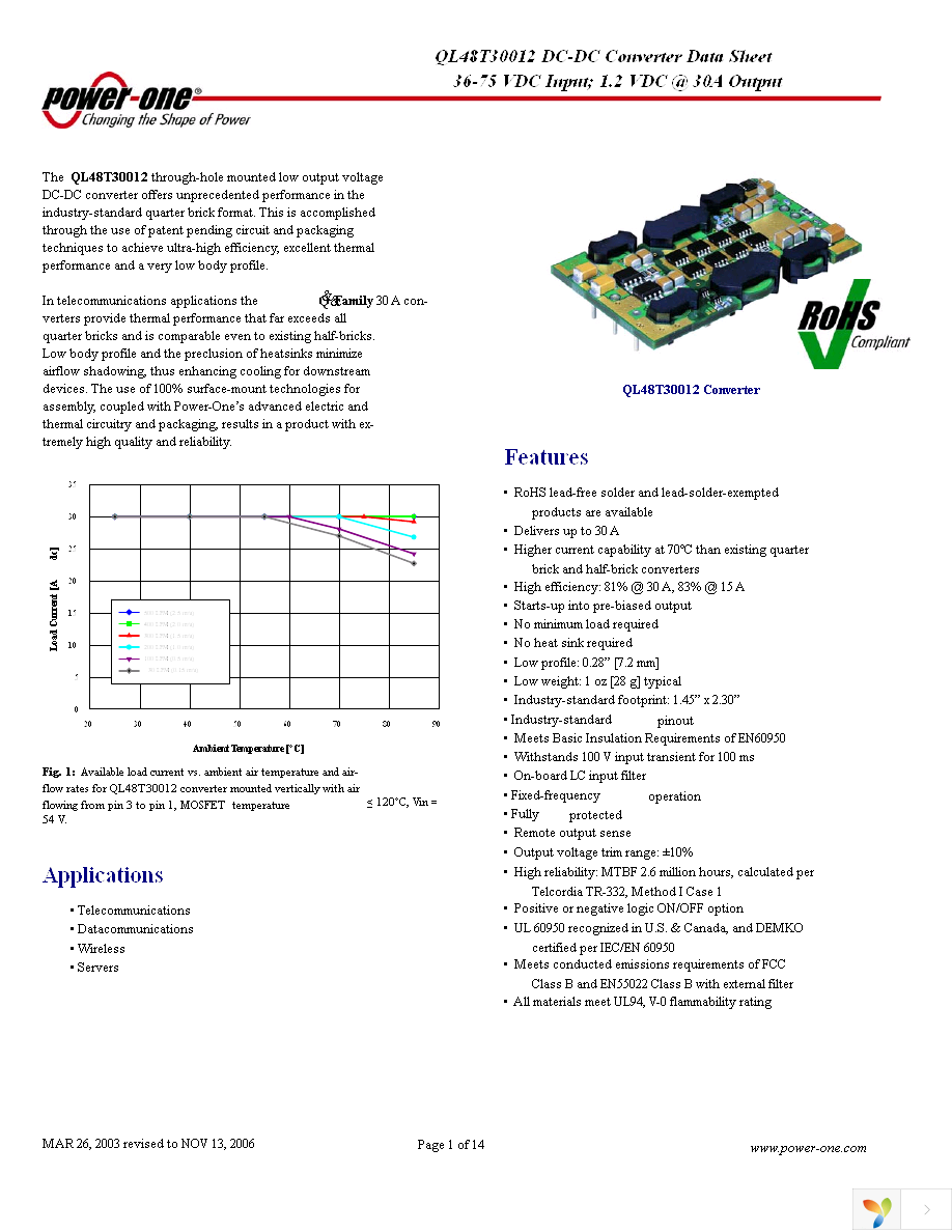 QL48T30012-NBB0 Page 1