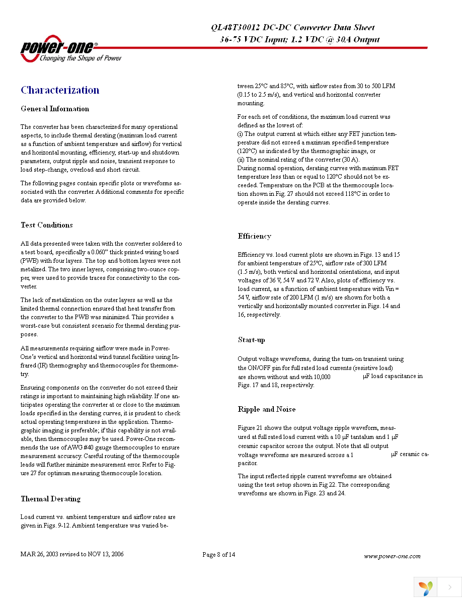 QL48T30012-NBB0 Page 8