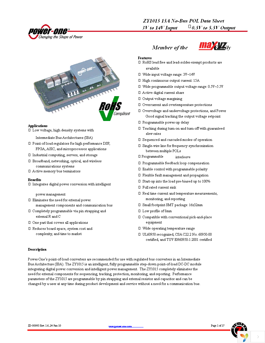 ZY1015G-T3 Page 1