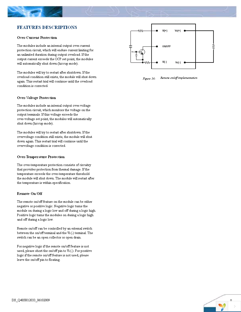 Q48SH12033NRFH Page 8