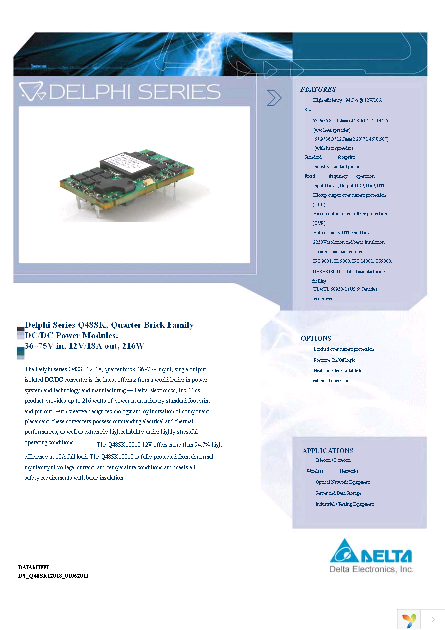 Q48SK12018NRFA Page 1