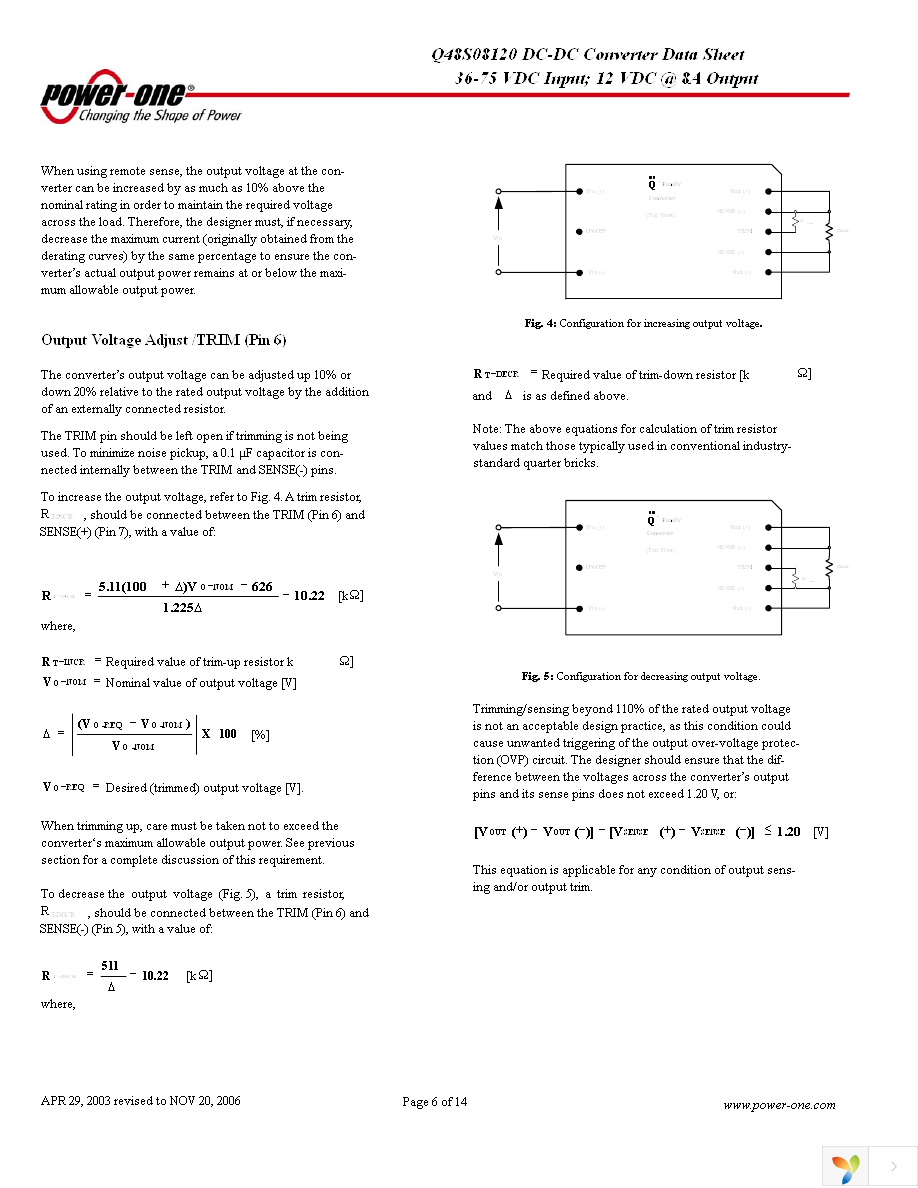 Q48S08120-PS00 Page 6