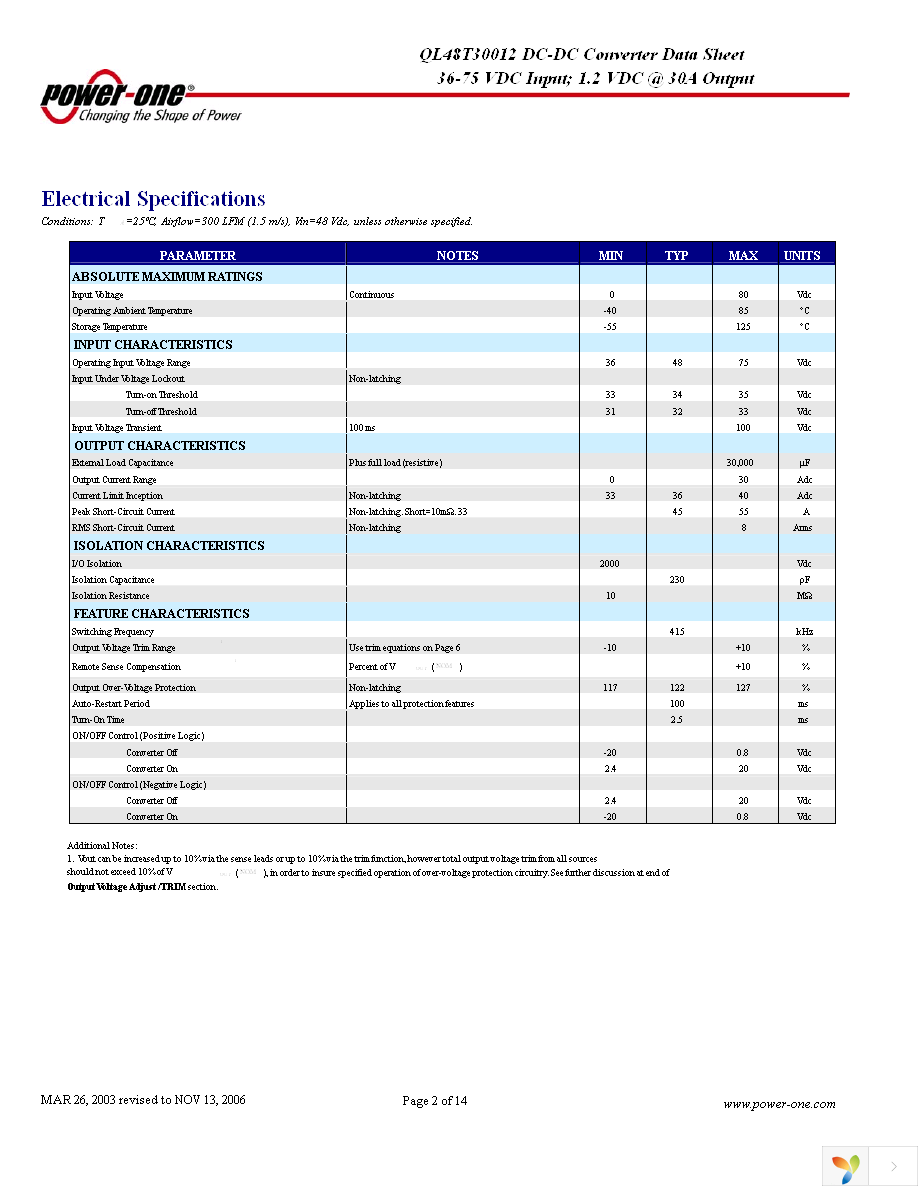 QL48T30012-NBA0 Page 2