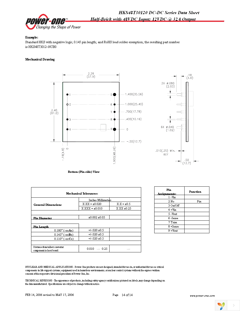 HKS48T30120-PCA0 Page 14