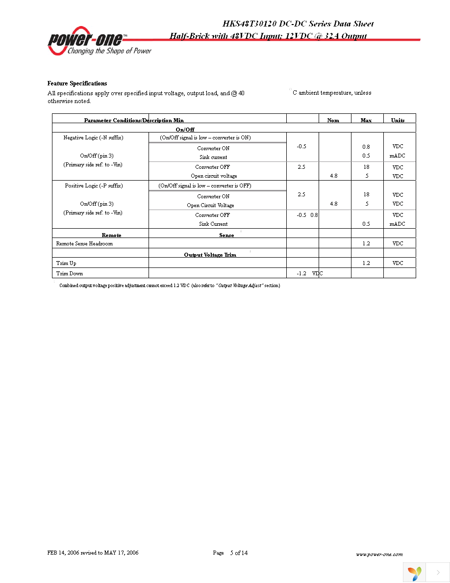 HKS48T30120-PCA0 Page 5