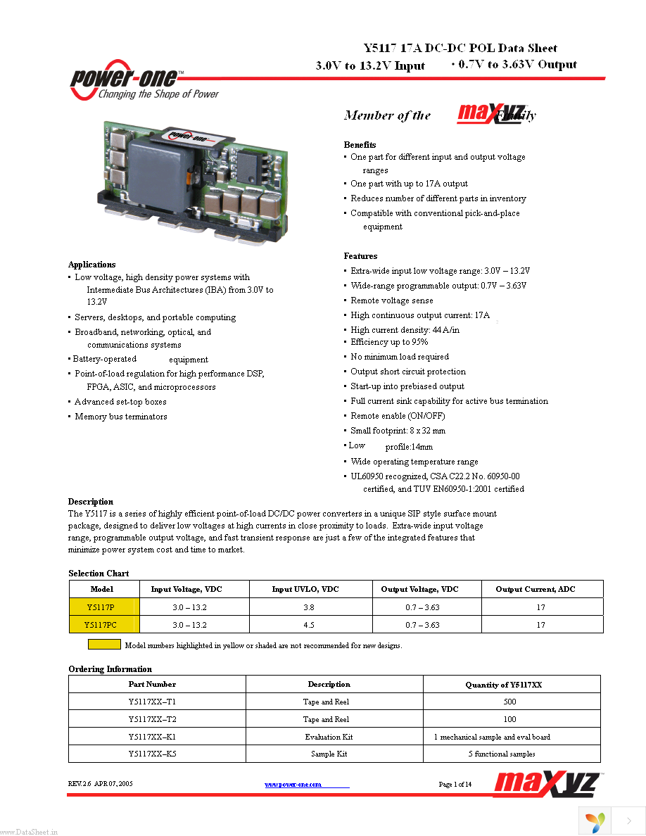 Y5117P Page 1