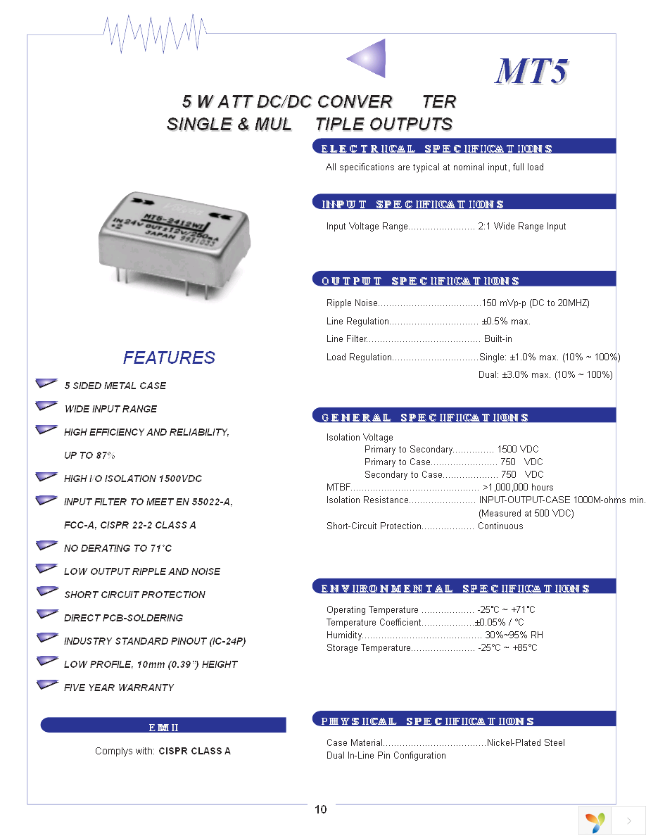 MT5-4805SI Page 1