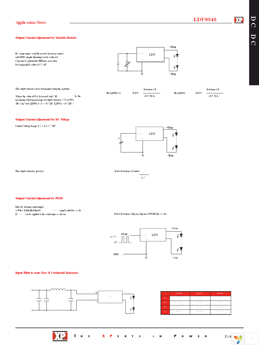 LDU0830S350 Page 4