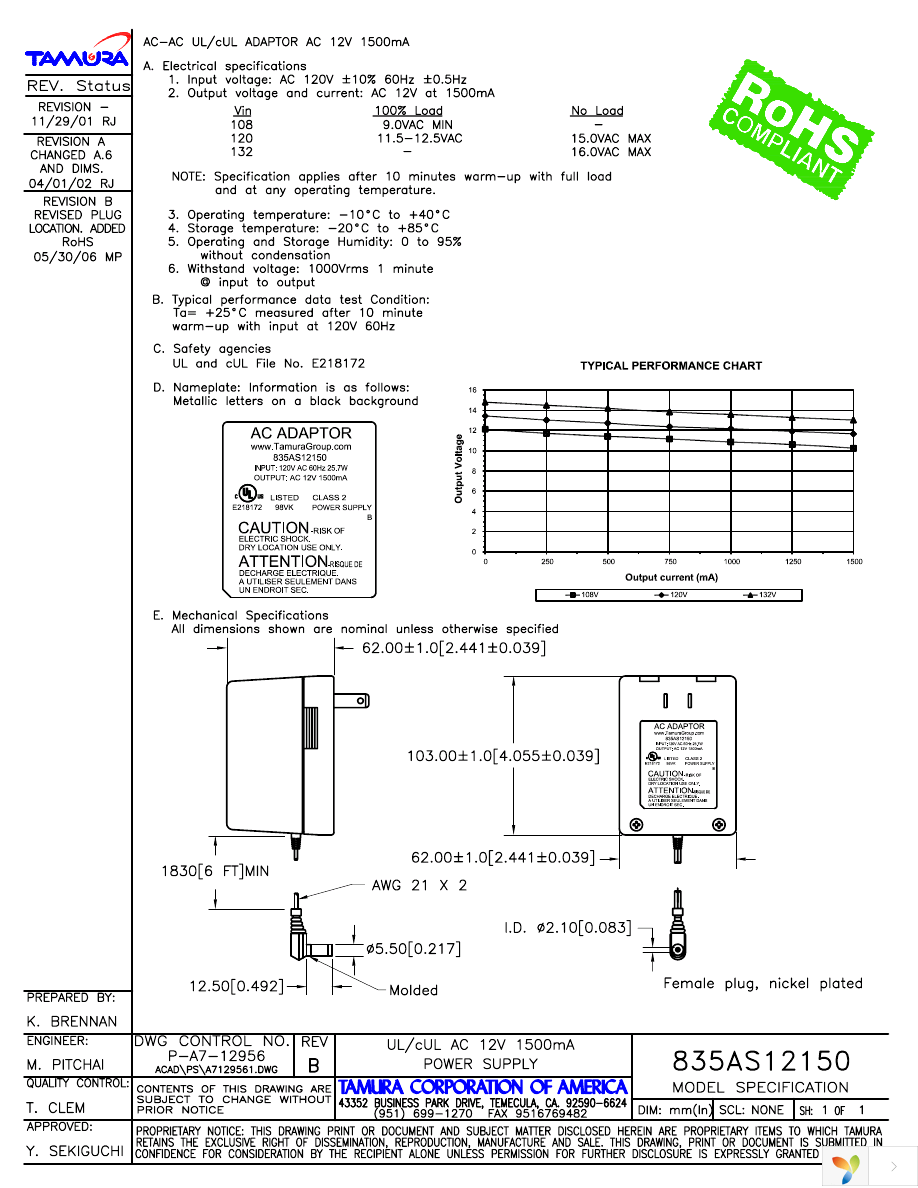 835AS12150 Page 1