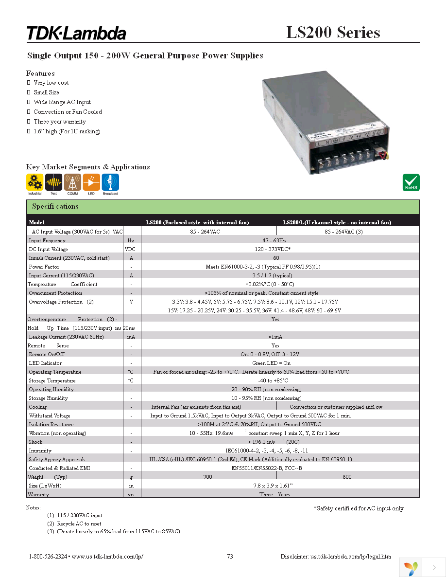 LS200-12 Page 1