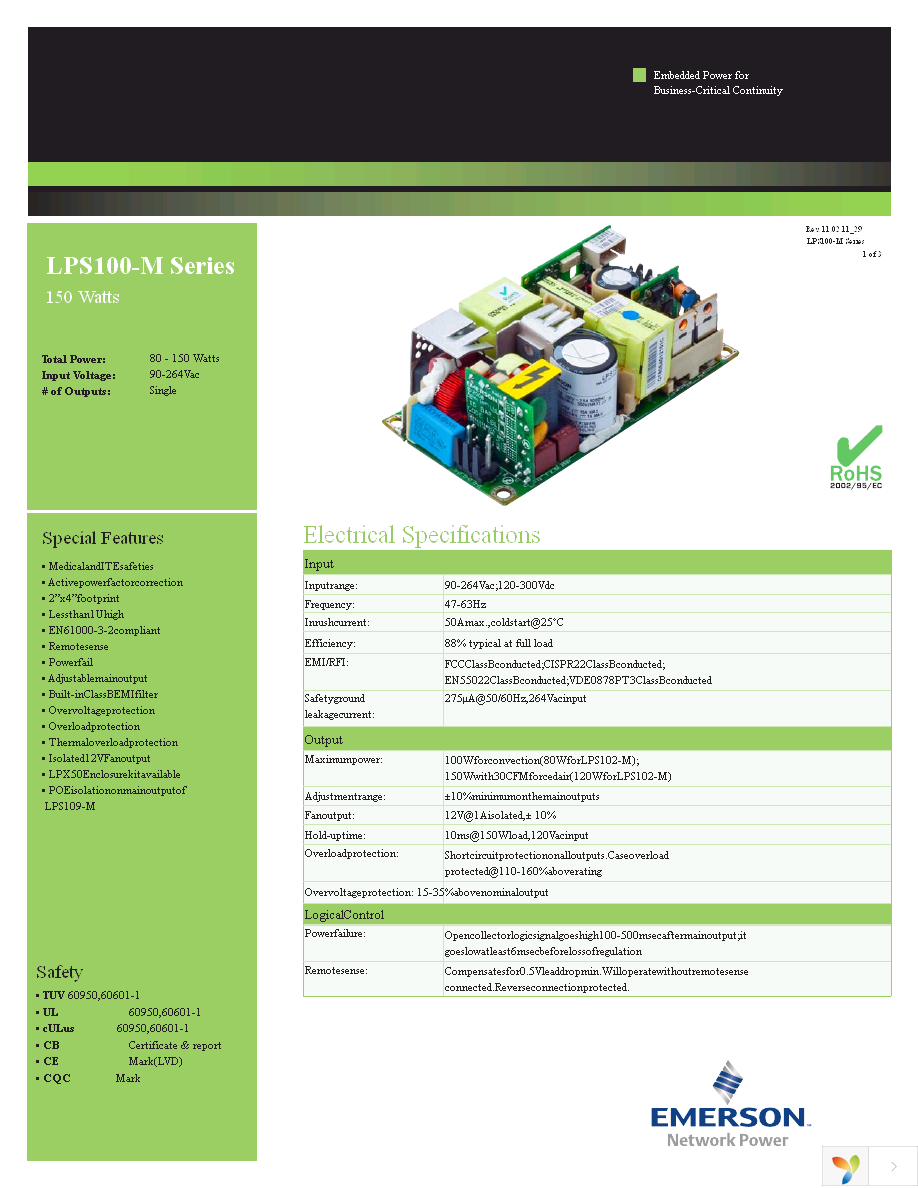 LPS105-M Page 1