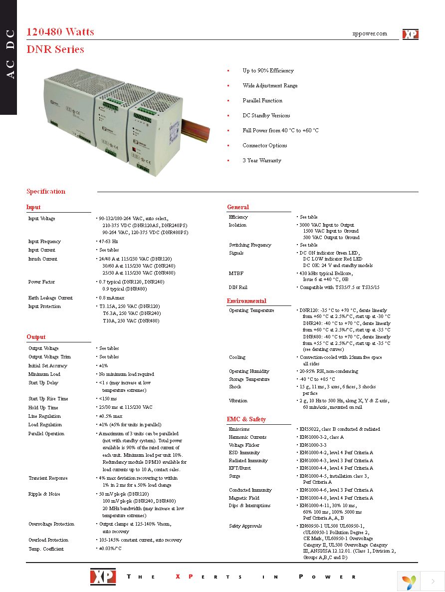 DNR240PS24-I Page 1