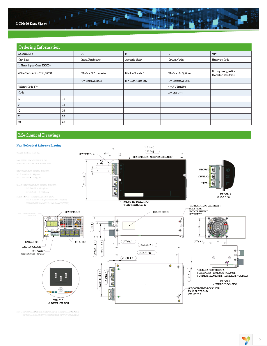 LCM600Q-T Page 4