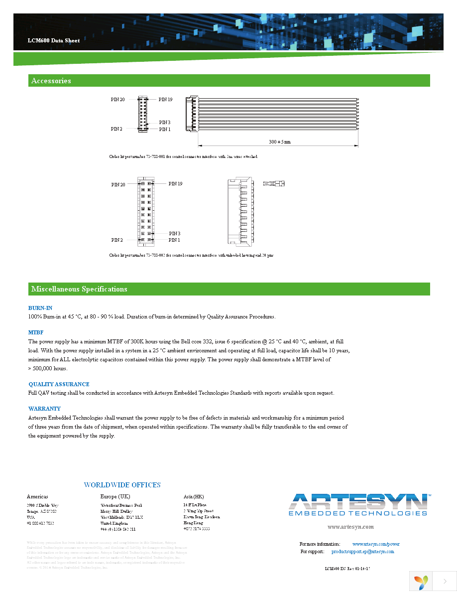 LCM600Q-T Page 7