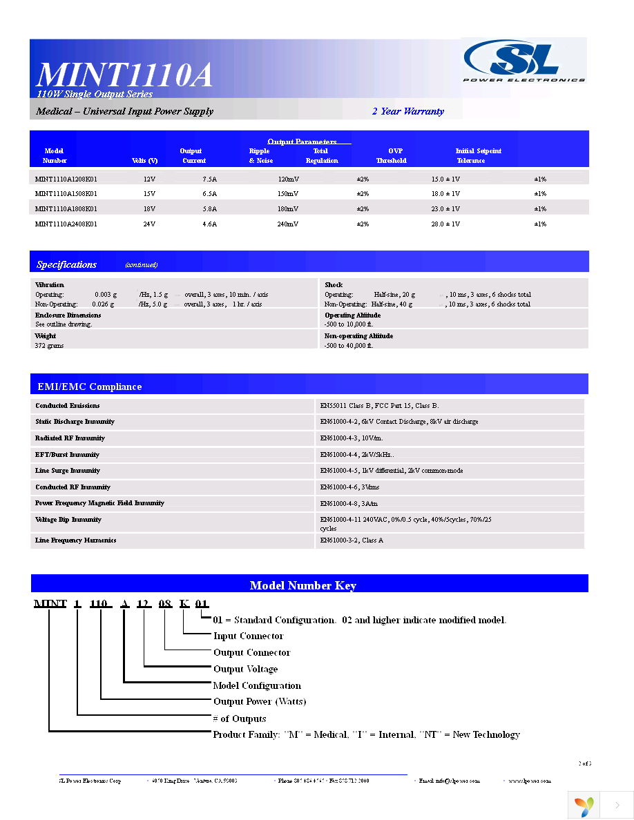 MINT1110A2408K01 Page 2