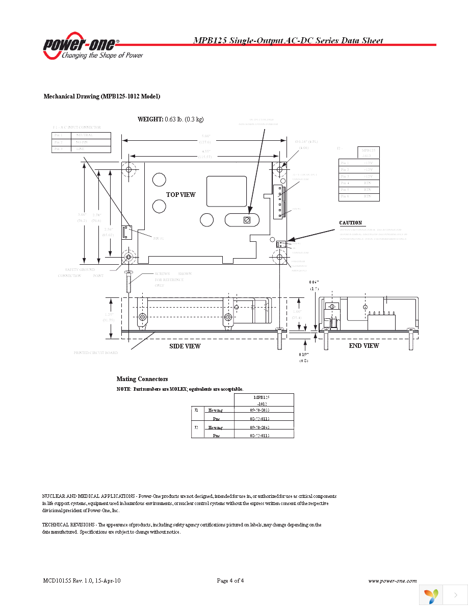 MPB125-1012G Page 4