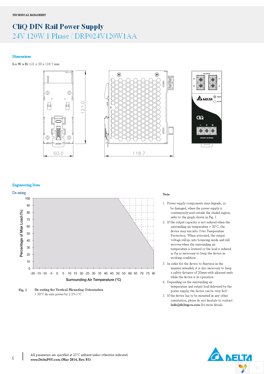 DRP024V120W1AA Page 6