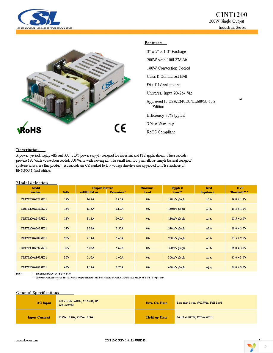 CINT1200A1275K01 Page 1