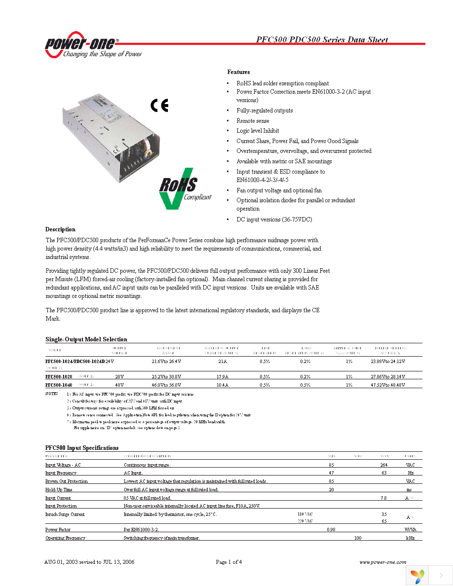 PFC500-1024 Page 1