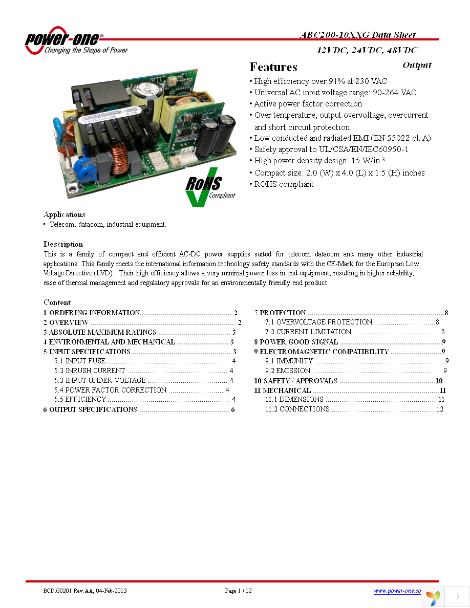 ABC200-1012G Page 1