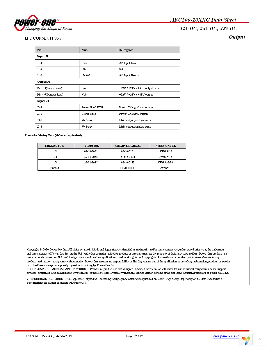 ABC200-1012G Page 12