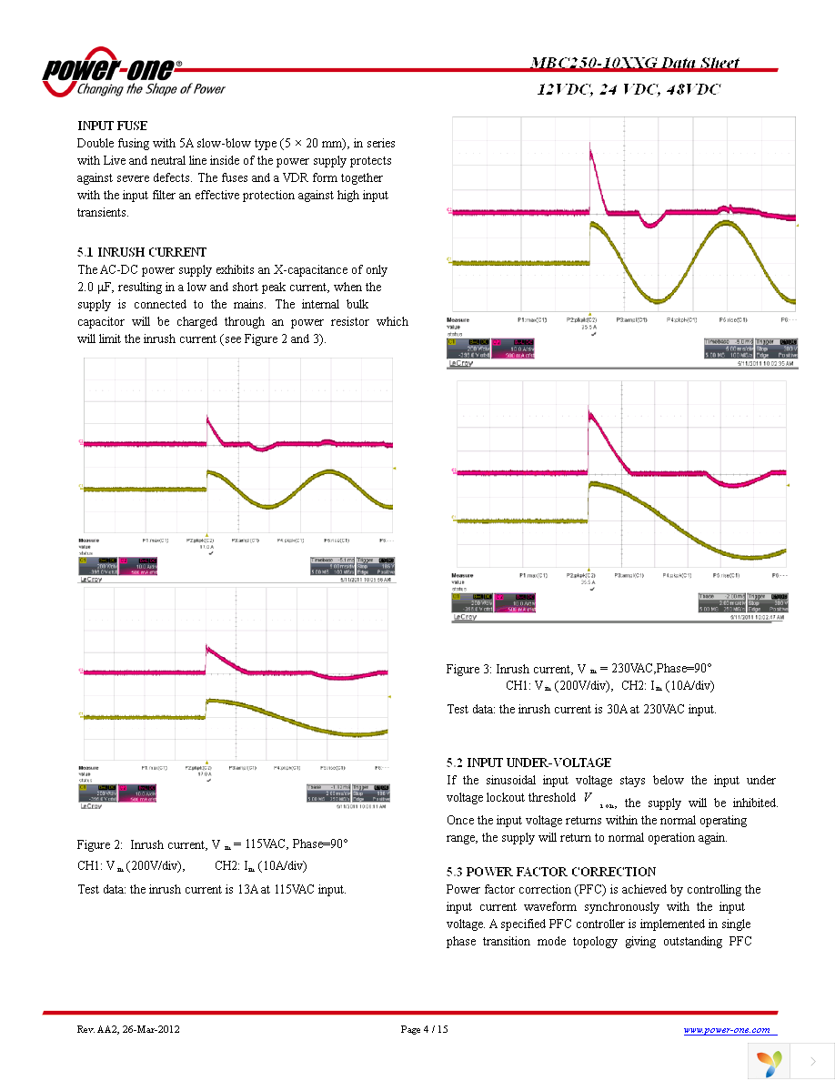 MBC250-1012G Page 4