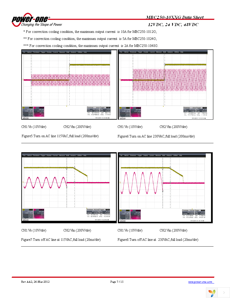 MBC250-1012G Page 7