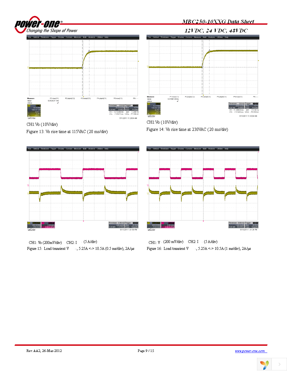 MBC250-1012G Page 9