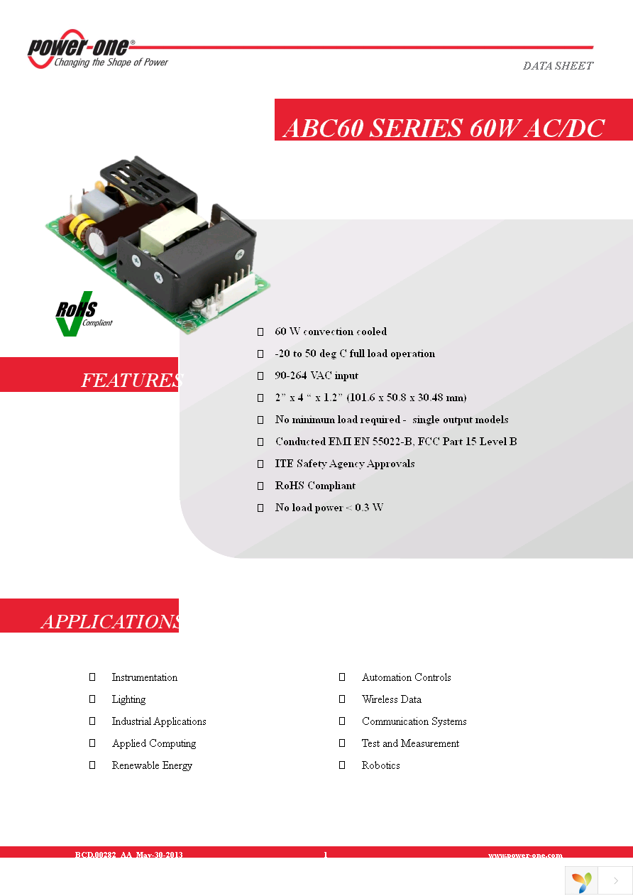 ABC60-1024G Page 1