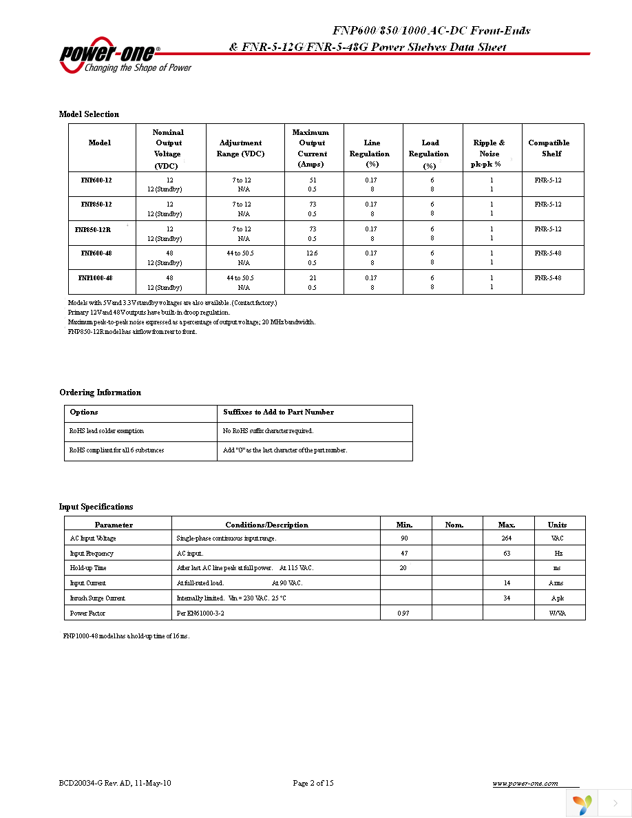 FNP600-12G Page 2