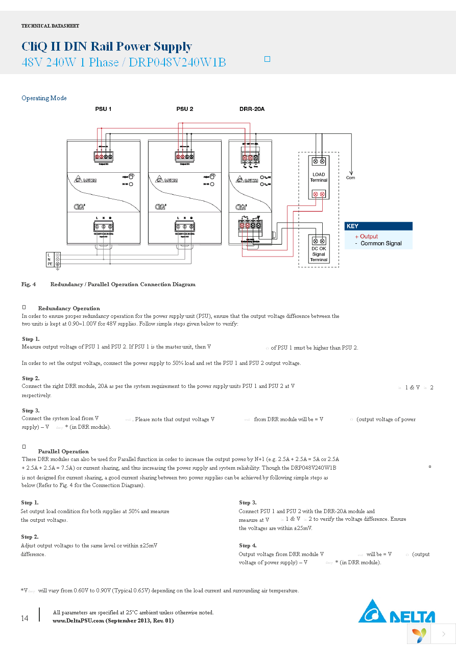 DRP048V240W1BN Page 14