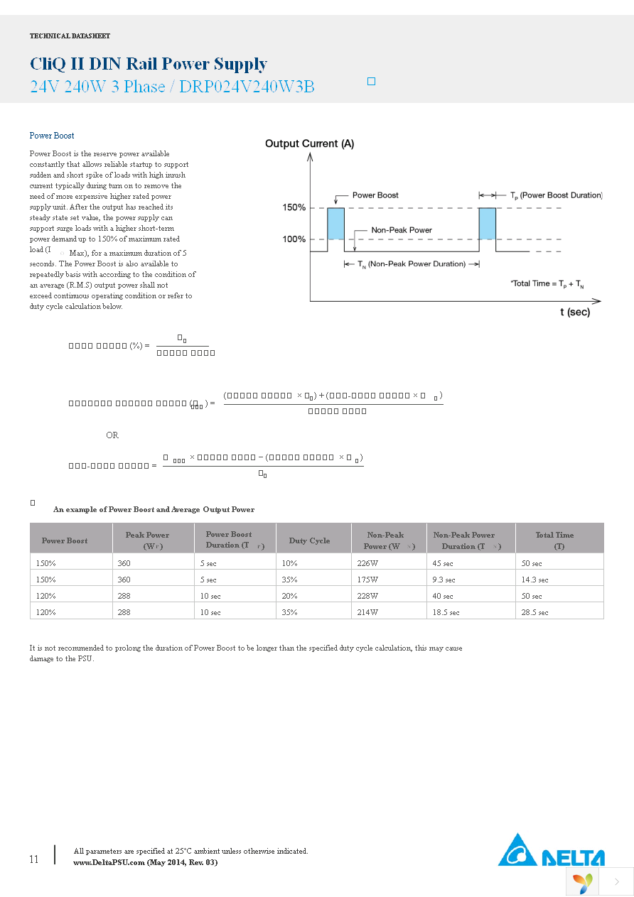 DRP024V240W3BN Page 11