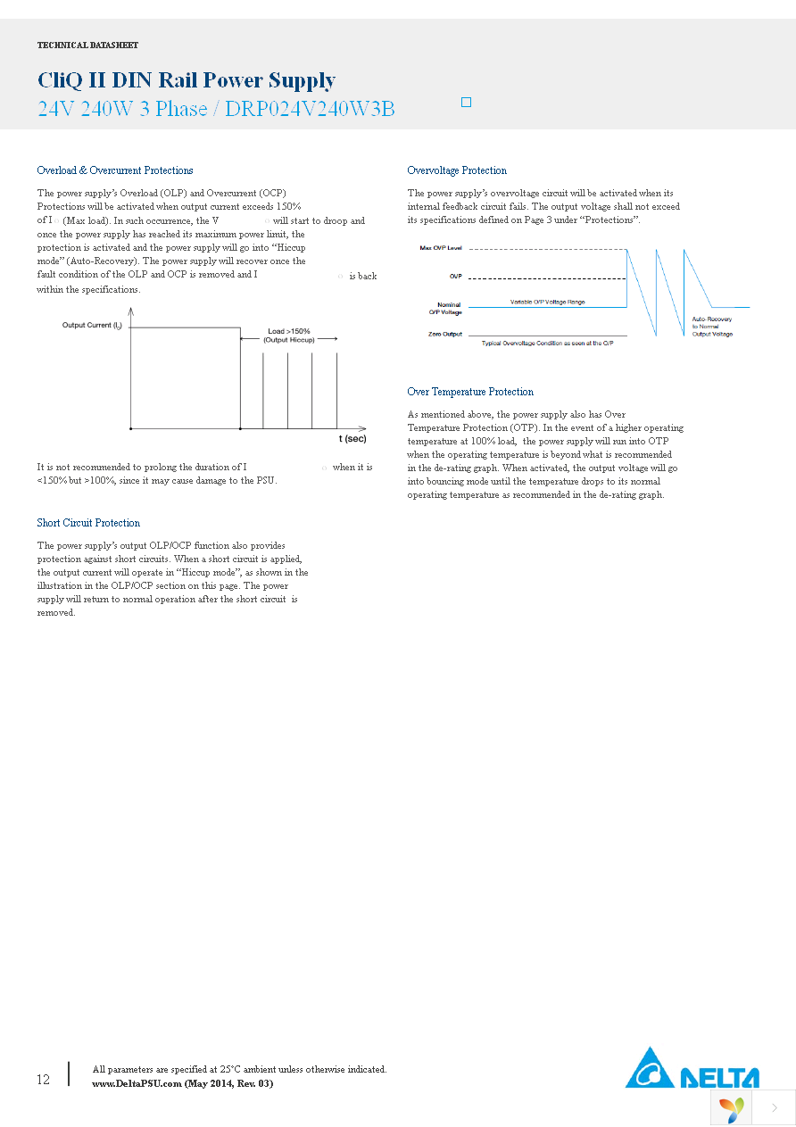 DRP024V240W3BN Page 12