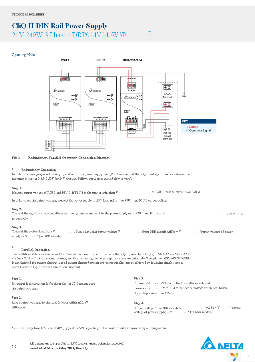 DRP024V240W3BN Page 13