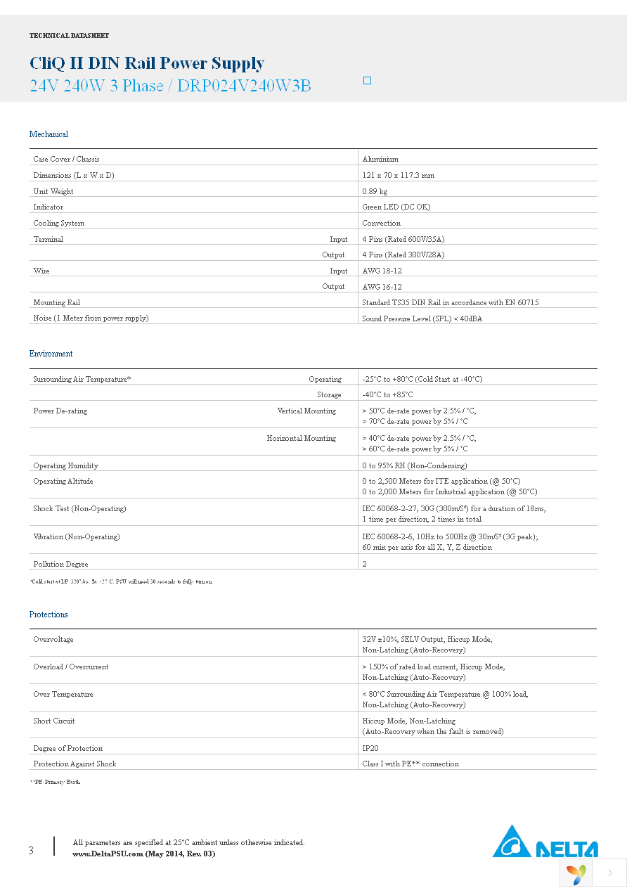 DRP024V240W3BN Page 3