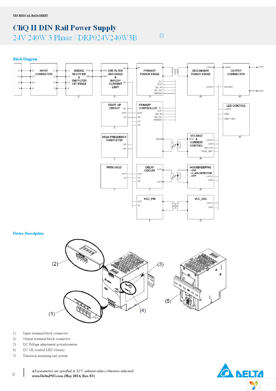 DRP024V240W3BN Page 6