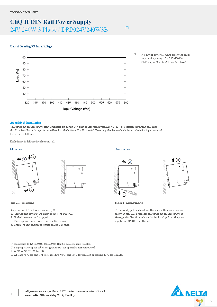 DRP024V240W3BN Page 8