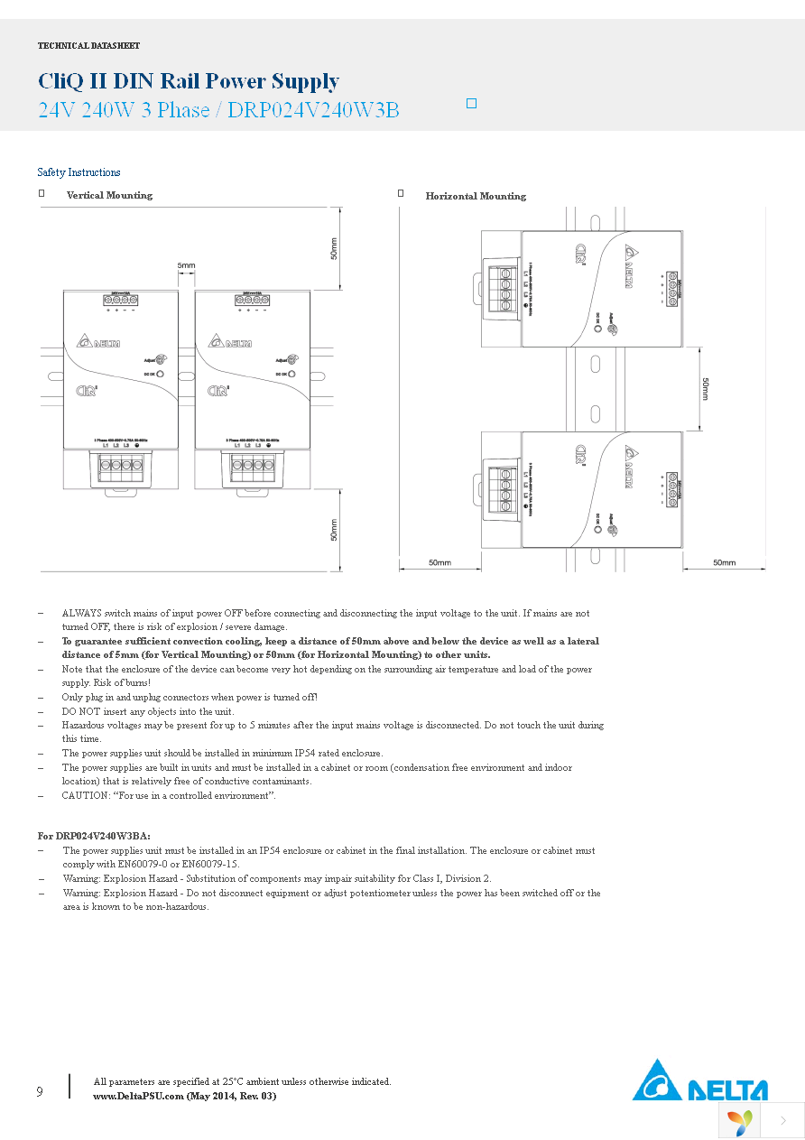 DRP024V240W3BN Page 9