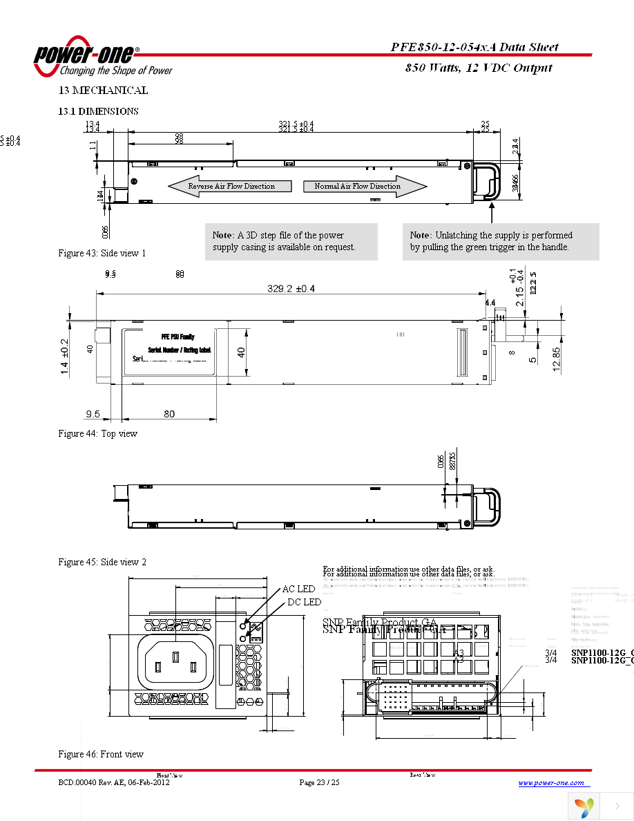 PFE850-12-054RA Page 23