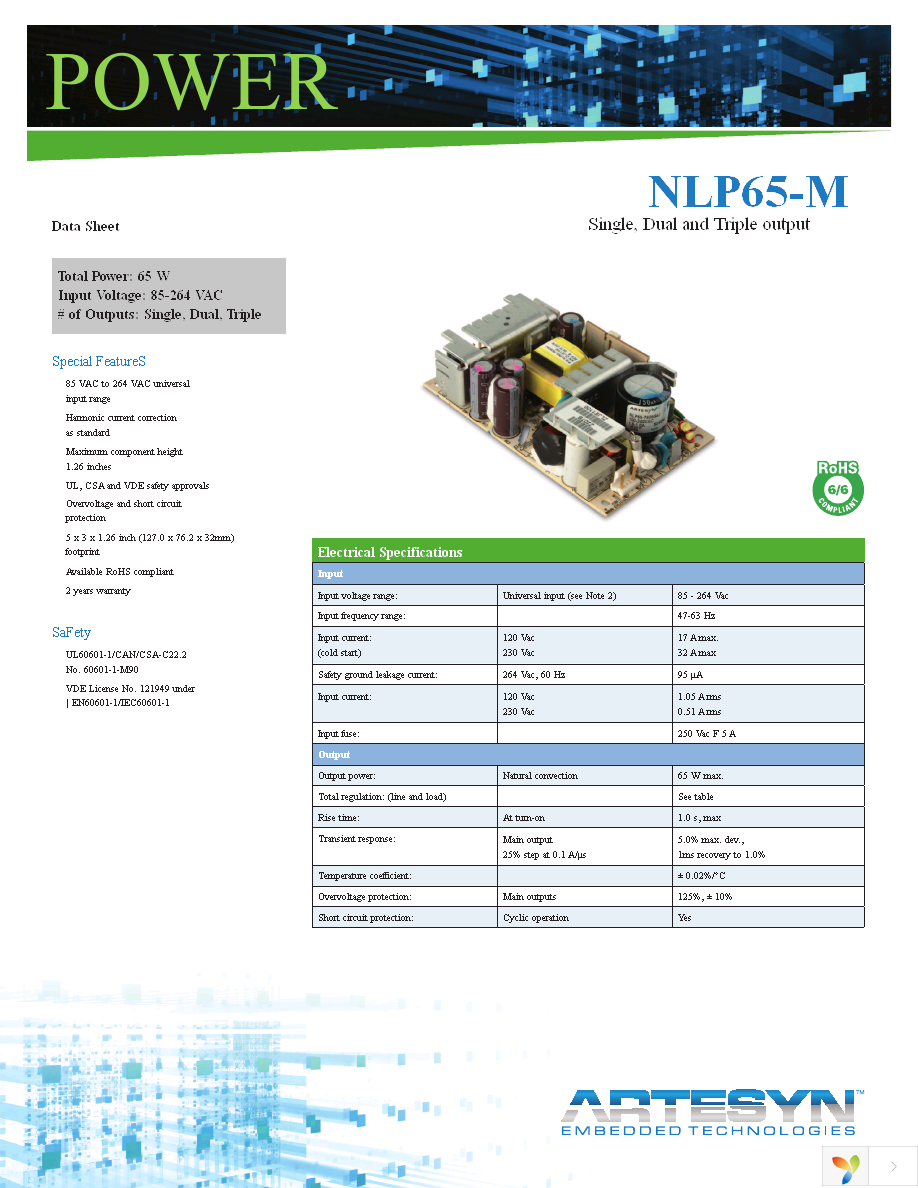 NLP65-9915J Page 1