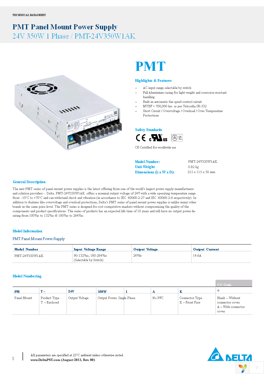 PMT-24V350W1AK Page 1